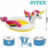 Бассейн надувной INTEX «Единорог» 57441, с распылителем, 272×193×104 см, от 2 лет