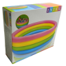 Надувной бассейн INTEX «Радуга» 56441, 168×46 см, от 6 лет
